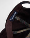 Preston Cord Cap in Brown by Barbour