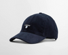 Preston Cord Cap in Navy by Barbour