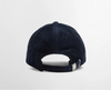 Preston Cord Cap in Navy by Barbour