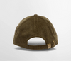Preston Cord Cap in Olive by Barbour