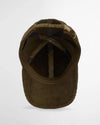 Preston Cord Cap in Olive by Barbour