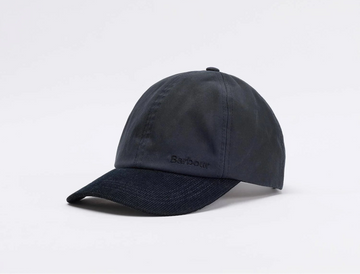 Ashby Cap in Navy by Barbour