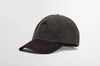 Ashby Cap in Olive/Brown by Barbour