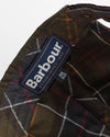 Ashby Cap in Olive/Brown by Barbour