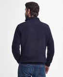 Nelson Essential Half-Zip Jumper in Navy by Barbour