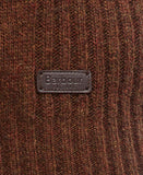 Nelson Essential Half-Zip Jumper in Dark Sand by Barbour