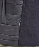 Essential Gilet in Black by Barbour