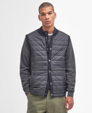 Essential Gilet in Black by Barbour