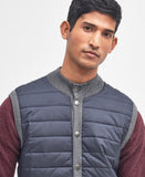 Essential Gilet in Mid Grey by Barbour