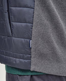 Essential Gilet in Mid Grey by Barbour