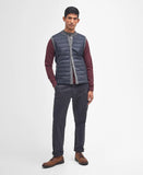 Essential Gilet in Mid Grey by Barbour