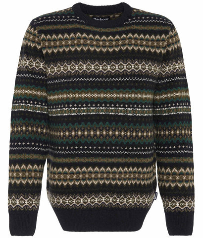 Barbour fairisle jumper hotsell