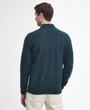 Tainsbury Crew Neck Jumper in Seaweed by Barbour