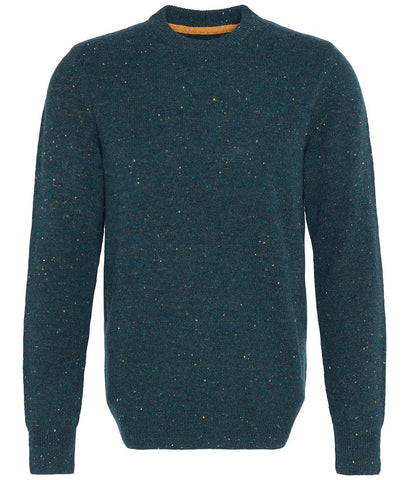 Tainsbury Crew Neck Jumper in Seaweed by Barbour Logan s of Lexington