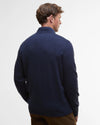Kelson Half-Zip Jumper in Navy by Barbour