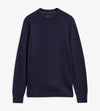 Hermoine Crew Neck Jumper in Navy by Barbour