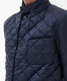 Modern Liddesdale Quilted Jacket in Classic Navy by Barbour