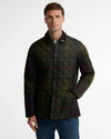 Icons Tartan Heritage Liddesdale Qullted Jacket in Classic Tartan by Barbour