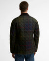Icons Tartan Heritage Liddesdale Qullted Jacket in Classic Tartan by Barbour
