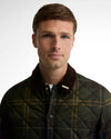 Icons Tartan Heritage Liddesdale Qullted Jacket in Classic Tartan by Barbour