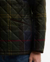 Icons Tartan Heritage Liddesdale Qullted Jacket in Classic Tartan by Barbour