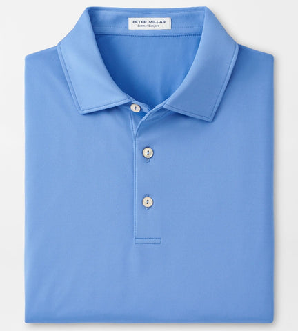 Solid Performance Jersey Polo in Bonnet by Peter Millar