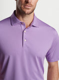 Solid Performance Jersey Polo in Dragonfly by Peter Millar
