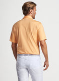 Solid Performance Jersey Polo in Orange Nectar by Peter Millar