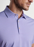 Hales Performance Jersey Polo in Dragonfly by Peter Millar