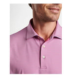 Hales Performance Jersey Polo in Lavender Fog by Peter Millar