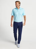 Baltic Performance Jersey Polo in Cabana Blue by Peter Millar