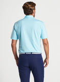 Baltic Performance Jersey Polo in Cabana Blue by Peter Millar