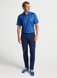 Citrus Smash Performance Jersey Polo in Sport Navy by Peter Millar