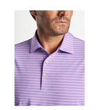 Drum Performance Jersey Polo in Dragonfly by Peter Millar