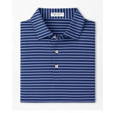 Drum Performance Jersey Polo in Sport Navy by Peter Millar