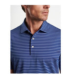 Drum Performance Jersey Polo in Sport Navy by Peter Millar