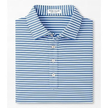 Empire Performance Jersey Polo in Bonnet by Peter Millar