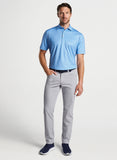 Whiskey Sour Performance Jersey Polo in Cottage Blue by Peter Millar
