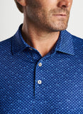 Whiskey Sour Performance Jersey Polo in Sport Navy by Peter Millar