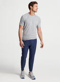 Aurora Performance T-Shirt in Gale Grey by Peter Millar