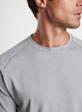 Aurora Performance T-Shirt in Gale Grey by Peter Millar