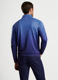 Perth Ombre Performance Quarter-Zip in Sport Navy by Peter Millar