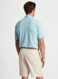 Grace Performance Mesh Polo in Cabana Blue by Peter Millar