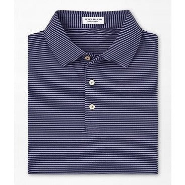 Grace Performance Mesh Polo in Navy by Peter Millar