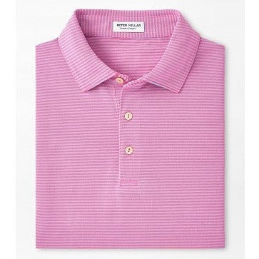 Grace Performance Mesh Polo in Pink Ruby by Peter Millar