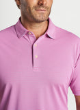 Grace Performance Mesh Polo in Pink Ruby by Peter Millar