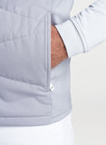 Fuse Hybrid Vest in Gale Grey by Peter Millar