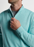 Crown Comfort Pullover in Cloud by Peter Millar