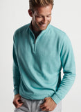 Crown Comfort Pullover in Cloud by Peter Millar