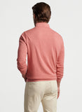 Crown Comfort Pullover in Clay Rose by Peter Millar